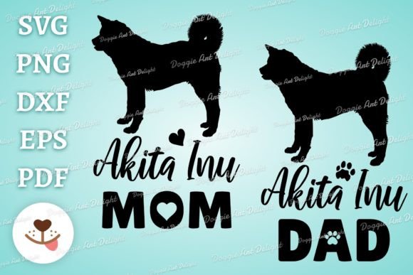 Akita Inu Mom Dad Design: A Crafter’s Review