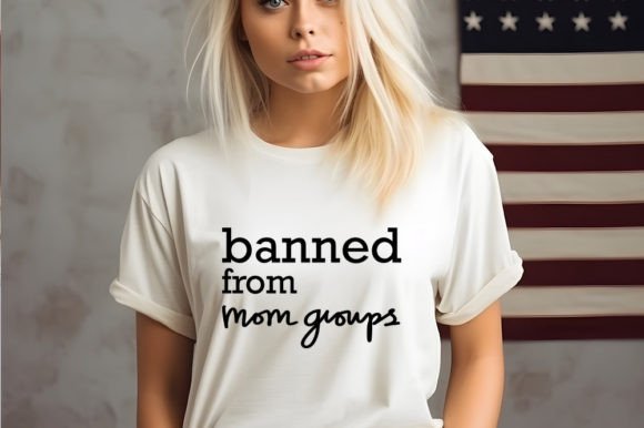 Banned from Mom Groups SVG: An Embroidery Review