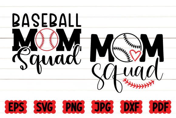 Baseball Mom Squad SVG: A Designer’s Stitch Test