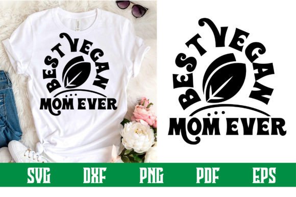Best Vegan Mom Ever SVG: An Embroidery Review