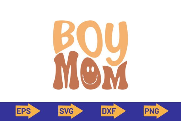 Boy Mom Retro-SVG Design: An Embroidery Review