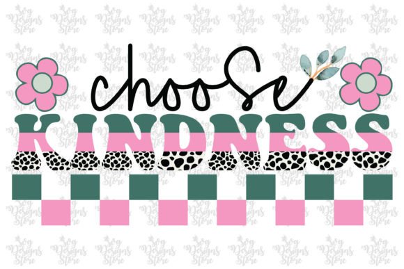 Choose Kindness Mom: A Versatile Embroidery SVG