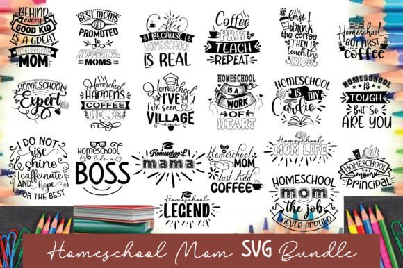 Homeschool Mom Bundle Svg: An Embroidery Review