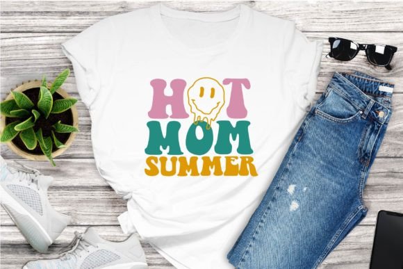 Hot Mom Summer SVG: A Retro Embroidery Review