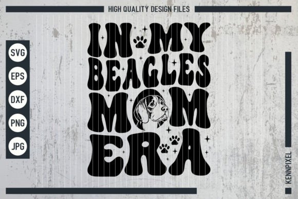 In My Beagle Mom Era: An Embroidery Review