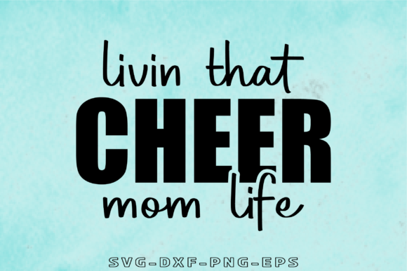 Livin That Cheer Mom Life SVG: An Embroidery Review
