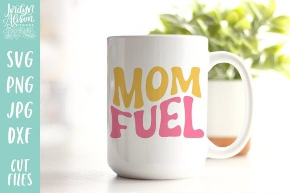 Mom Fuel SVG Review: Coffee Tea Design for Embroidery