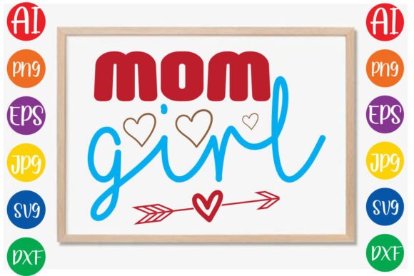 Mom Girl SVG Design: An Embroidery Review