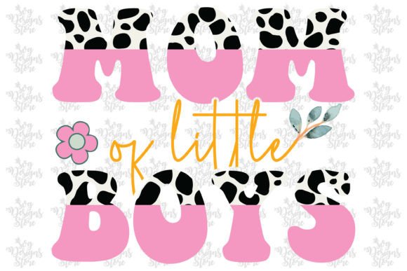 Mom of Little Boys Sublimation SVG Review