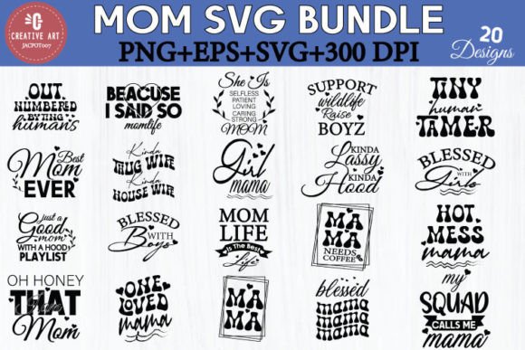 Mother's Day SVG Bundle: A Designer's Review