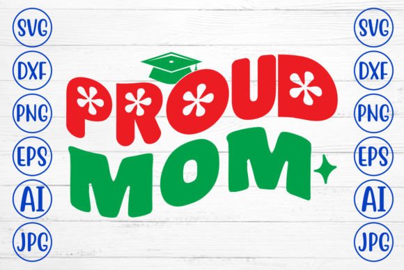 Proud Mom Retro SVG: A Designer’s Stitch Test
