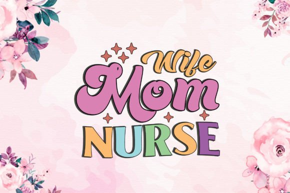 Retro Wife Mom Nurse SVG: An Embroidery Review