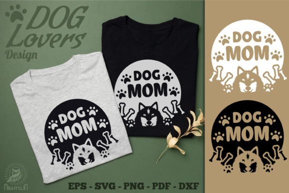 Review: Dog Mom Design SVG, Dog Quotes