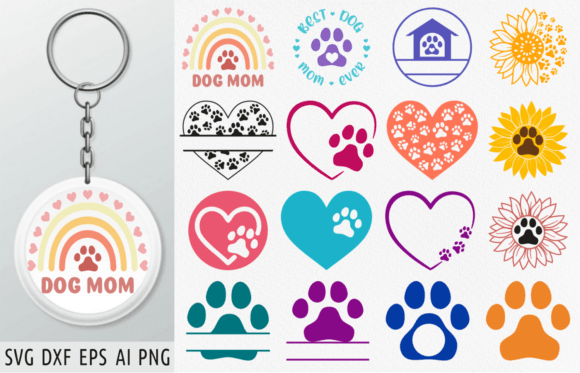 Review: Dog Mom Keychain Svg Bundle