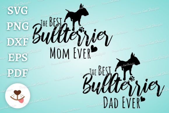 Review: The Best Bullterrier Mom Dad Svg Png