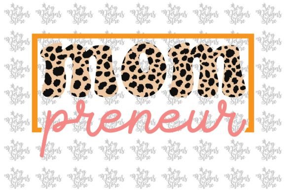Reviewing Mom Preneur Mom Sublimation Svg Design