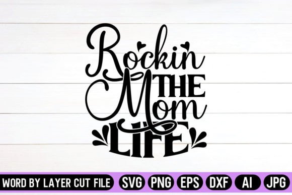 Rockin the Mom Life SVG: An Embroidery Review